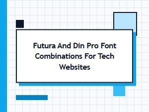 Complementary Sans Serifs for Futura in Tech Design